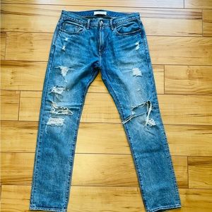 GAP 1969 Men’s Slim Straight Jeans! 34x34 Excellent used condition!